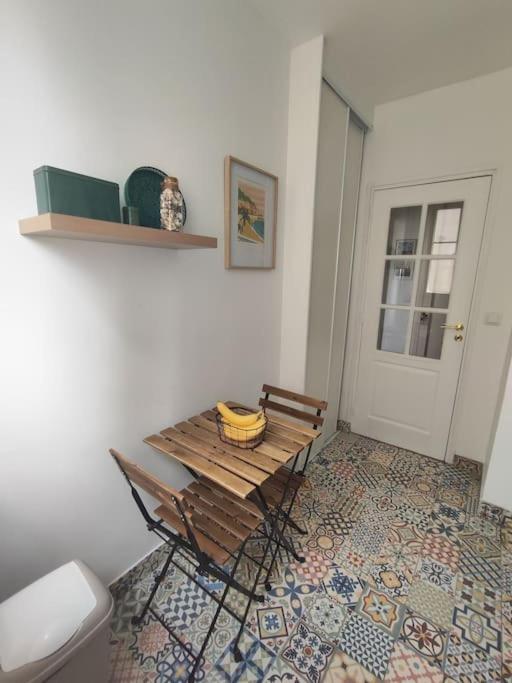 Apartmán Chez Caramel A Vincennes Exteriér fotografie